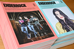 Presentació de la revista Enderrock, especial 30 anys, al Palau Robert de Barcelona (14/04/2023) 